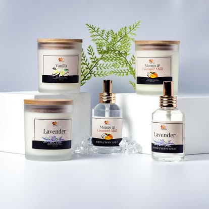 ABC Organic Scents — photo 150 Home Scent Collection