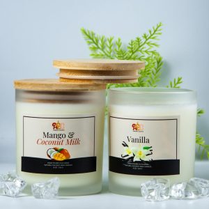 Mango & Vanilla Candle Duo
