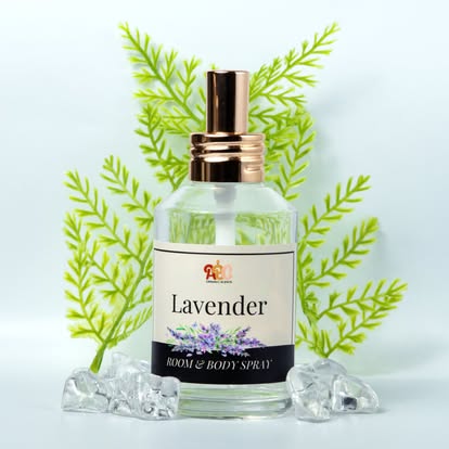 Lavender Room & Body Spray