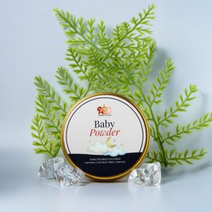 Baby Powder Candle