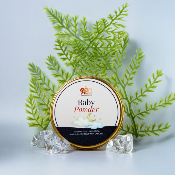 Baby Powder Candle
