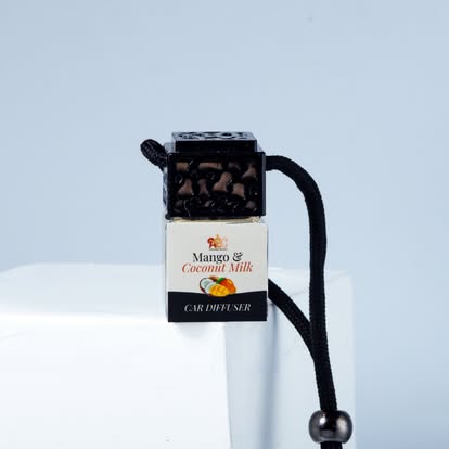 ABC Organic Scents — photo 71 Mango & Coconut Milk Car Diffuser