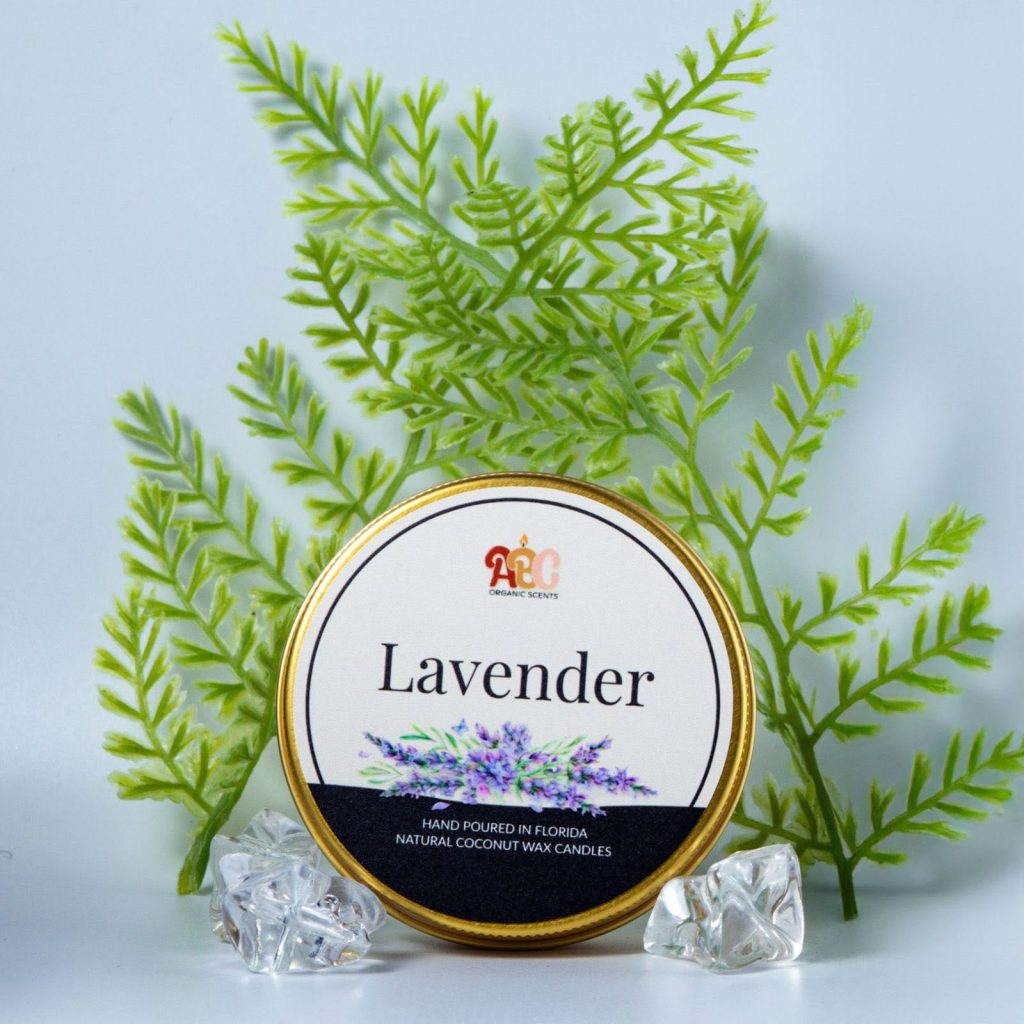Lavender Candle