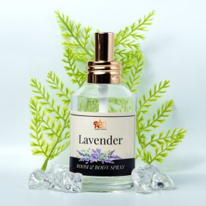 Lavender Room & Body Spray