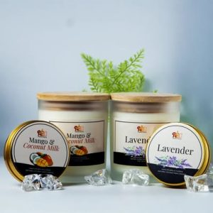 Lavender & Mango Candle Collection
